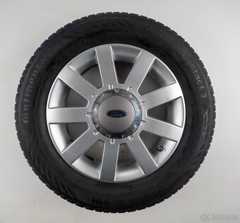 Ford Fusion - Originání 15" alu kola - Letní pneu - 4