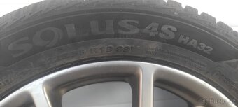 FIAT FREEMONT sada kol s pneu - 4