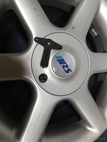 5x112 R15 alu orig. Ford RS BORBET - 4