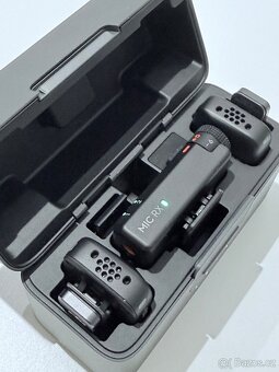 DJI Mic Mini (2 TX černé + 1 RX + Charging Case) – Jako nový - 4