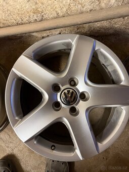 VW Alu originál disky 7Jx17 ET54 5x112 - 4