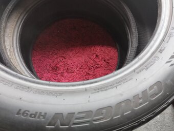 2ks.letní KUMHO CRUGEN HP91 255/50R20 vzorek 5mm - 4