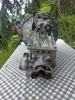 Škoda 1202, Octavia - převodovka - 4