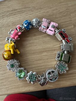 Hello Kitty s čepicí přívěsek na Pandora náramek - 4