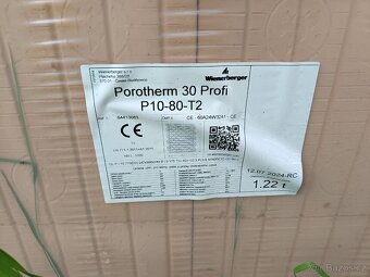 Porotherm zdivo - 4