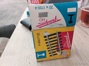 ho koleje stare original nepouzite - 4