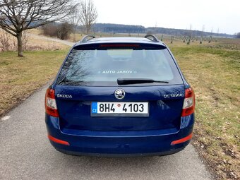 Škoda octavia combi 2,0 tdi 110 kw čr výbava DPH - 4