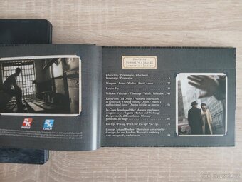 Mafia II Steel book + art book - 4