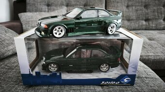 BMW M3 ottomobile / solido 1:18 - 4