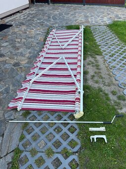 Markýza 3,9 x 2,4 m - 4