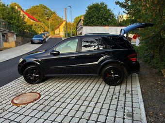 Prodám vyměním Mercedes ml w164 280cdi rok 2008 - 4