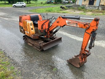 JAPONSKÝ MINIBAGR KUBOTA KH-30 2000KG - 4
