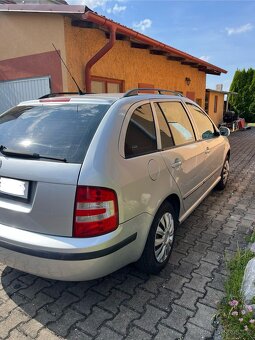 Škoda fabia 1.4 combi 55kW - 4