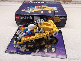 Staré retro lego technic 8830 - 4