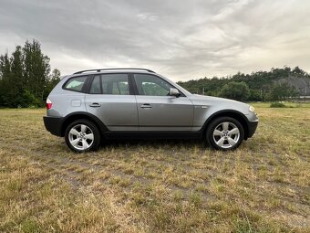 BMW X3 3.0d manuál, ČR, nízký nájezd - 4