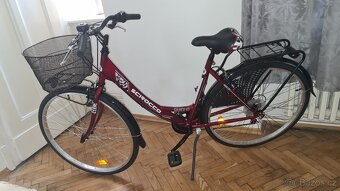 Nové dámské trekové kolo Scirocco Siviglia 28" - 4
