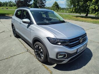 VW T-CROSS 1.0 70KW NAJETO 4300KM - 4