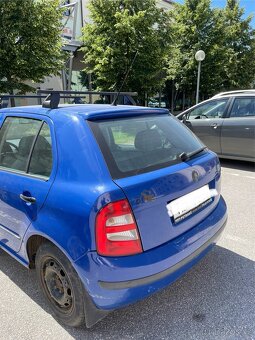 Škoda Fabia 1.4i - 4