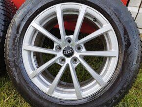 Zimní alu kola Audi A6 r17 - 4