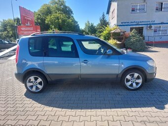 Škoda Roomster, Scout 1,416V 63kW   KLIMA   ESP - 4