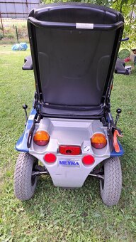 Elektrický invalidní vozík Meyra Optimus 2 - 4