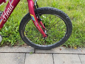 20" dívčí kolo Head Lauren s hliníkovým rámem - 4
