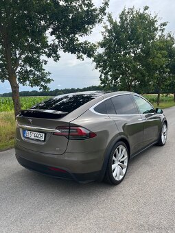 Tesla Model X Dual 90 kWh, 2017 rok, 91 tis km - 4