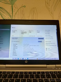 HP EliteBook 2570p i7-3520M/128GB SSD/8GB RAM - 4
