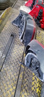 VW Golf 4 zadni svetla. Bílé/tmave - 4
