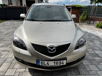 Mazda 3 bk 1.6 benzín - 4