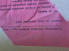 Vánoční retro elektrické svíčky - 4
