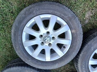 Alu kola VW R15, 5x112 - 4