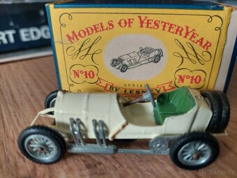 Matchbox yesteryear Y10 MERCEDES GRAND PRIX - 4