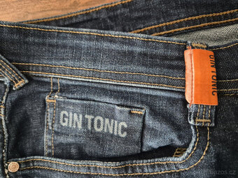 Džíny Gin Tonic pánské, velikost 36/32, nové - 4