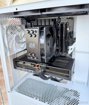 Herní PC sestava | RTX 4070 Ti SUPER | Ryzen 5 7600X | 32 GB - 4