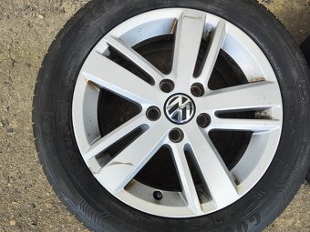 16"letní alu sada Stratford 5x112 origo Golf 6 5 Touran Cad - 4