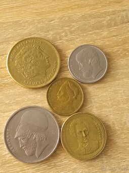 Mince Velká Británie, Řecko a Švédsko - 4