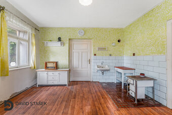 Prodej rodinného domu k rekonstrukci – Rybník u České Třebov - 4