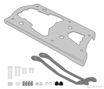 Držák kufru pro Moto Morini X-Cape 650, ozn. GIVI SR9350 - 4