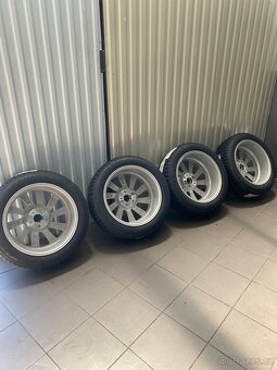 Nové alu kola Hyundai z pneu Dunlop 5SUV, 215/55R18 - 4