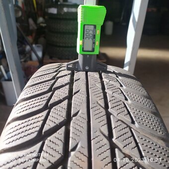 15" plechová kola – 5x100 – ŠKODA (VW, SEAT, AUDI) - 4