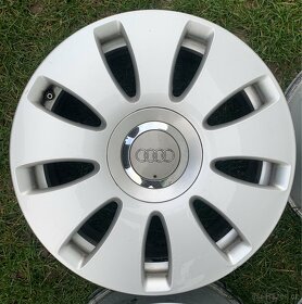 Alu disky Audi, 5x112, R16, senzory - 4