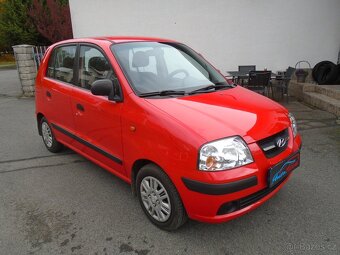 Hyundai Atos 1.1 ČR 1.majitel - 4