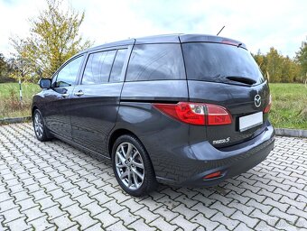 Mazda 5 1.6D 85kw, 2015, 7 míst, kamera, rozvody, top stav - 4