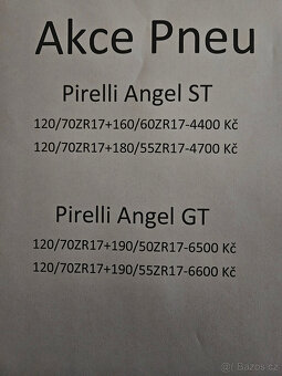 Pirelli Angel ST-120/70ZR17+160/60ZR17 - 4