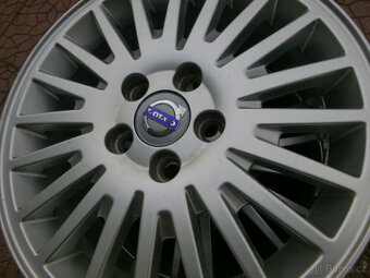 Letní alu sada disky originál Škoda Rapid 5x100 7Jx16 ET46 - 4