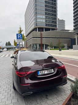 Mercedes S450 benzin 3.0 270kw Původ ČR Mercedes Chodov - 4