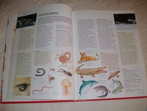 ENCYKLOPEDIE A ŠKOLNÍ ATLASY A PODLOŽKA NA STŮL SVĚT - 4