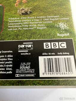 Teletubbies pojďme si zazpívat - VHS 1998 - 4