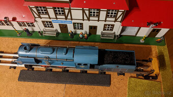 Parní lokomotiva Merkur - 4